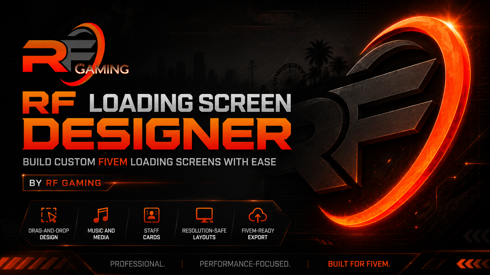 RF Loading Screen Designer