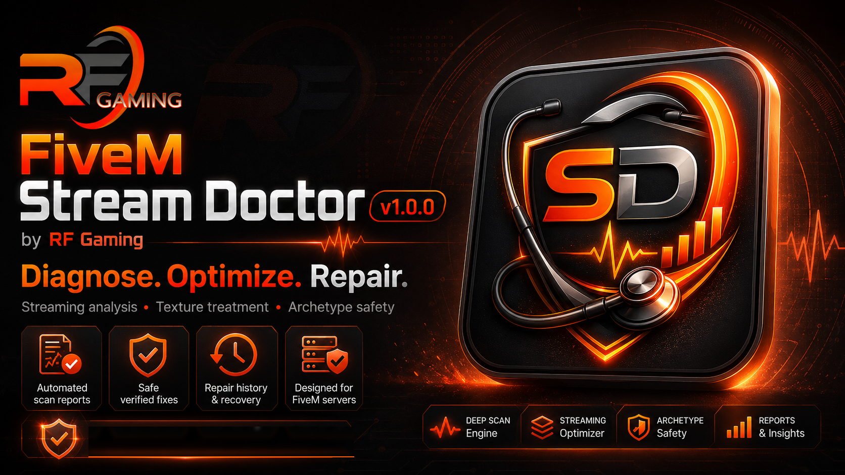 FiveM Stream Doctor
